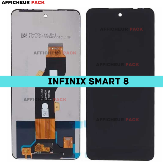 afficheur infinix smart 8