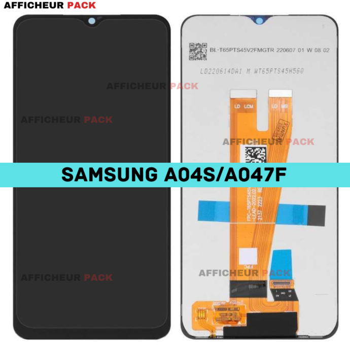 AFFICHEUR SAMSUNG A04/A045F
