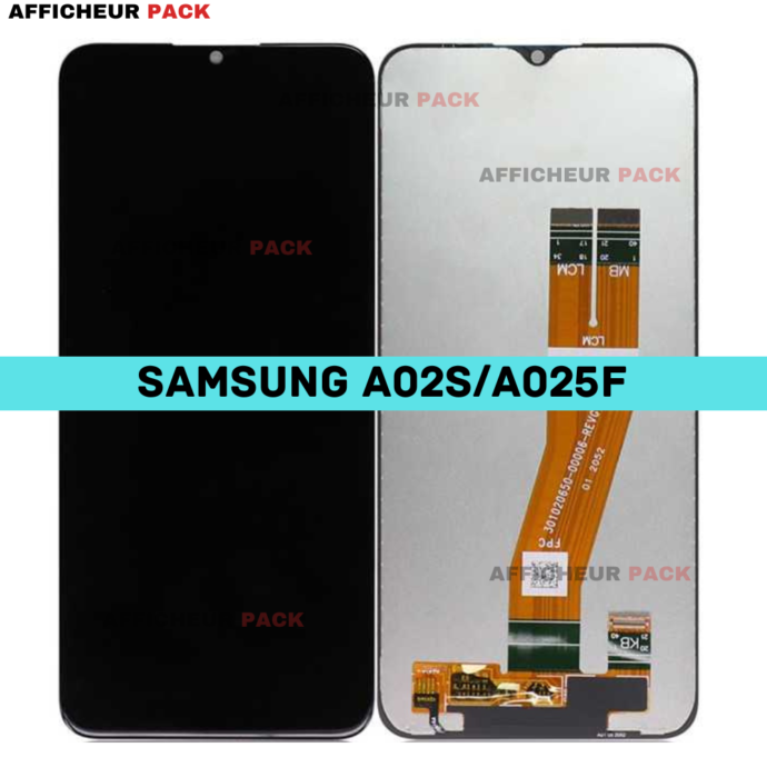 AFFICHEUR SAMSUNG A02S/A025F