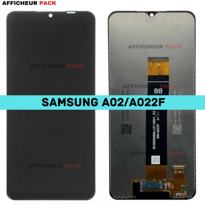 AFFICHEUR SAMSUNG A02/A022F