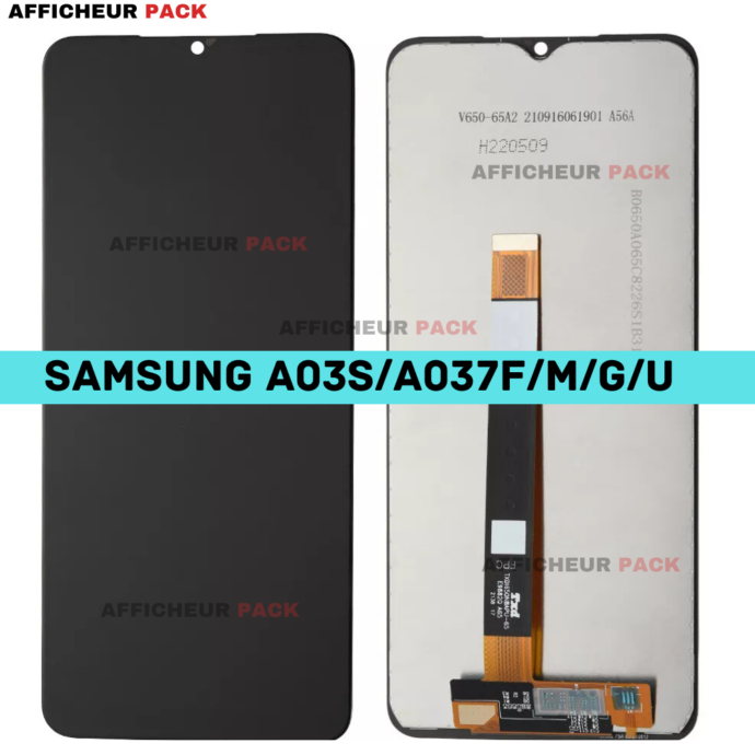 AFFICHEUR SAMSUNG A03S/A037F/M/G/U