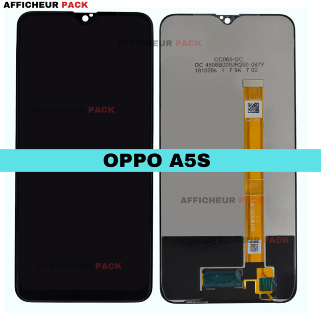 AFFICHEUR OPPO A5S