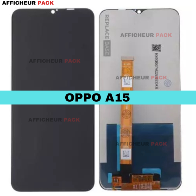 AFFICHEUR OPPO A15