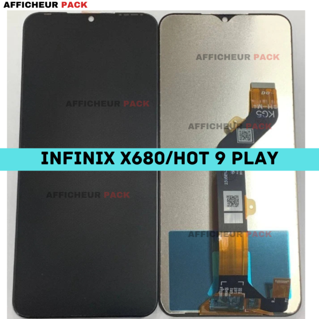 afficheur infinix x680/hot 9 play