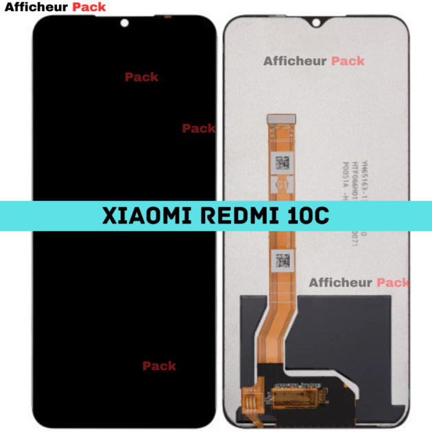 Afficheur Xiaomi Redmi 10c