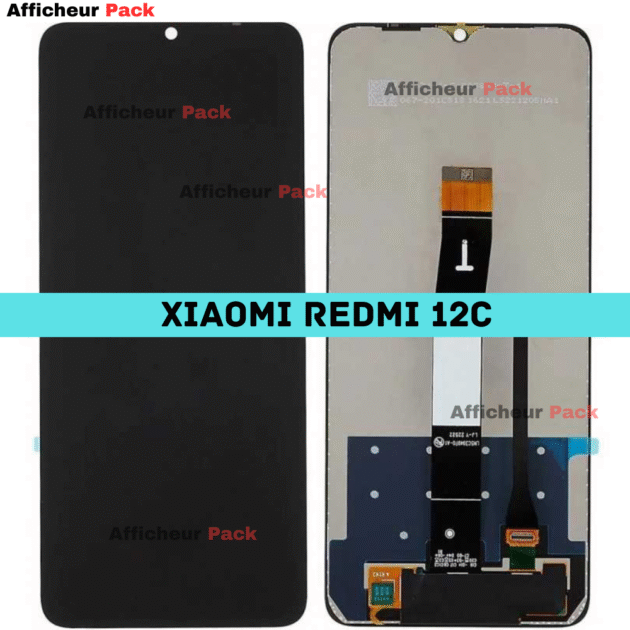Afficheur Xiaomi Redmi 12c