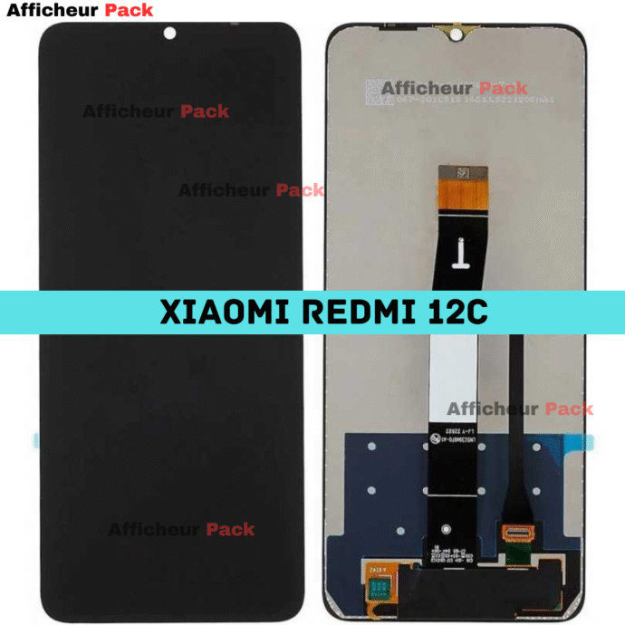 Afficheur Xiaomi Redmi 12c