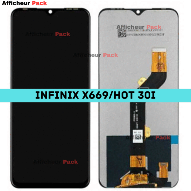 Afficheur INFINIX X669/HOT 30i