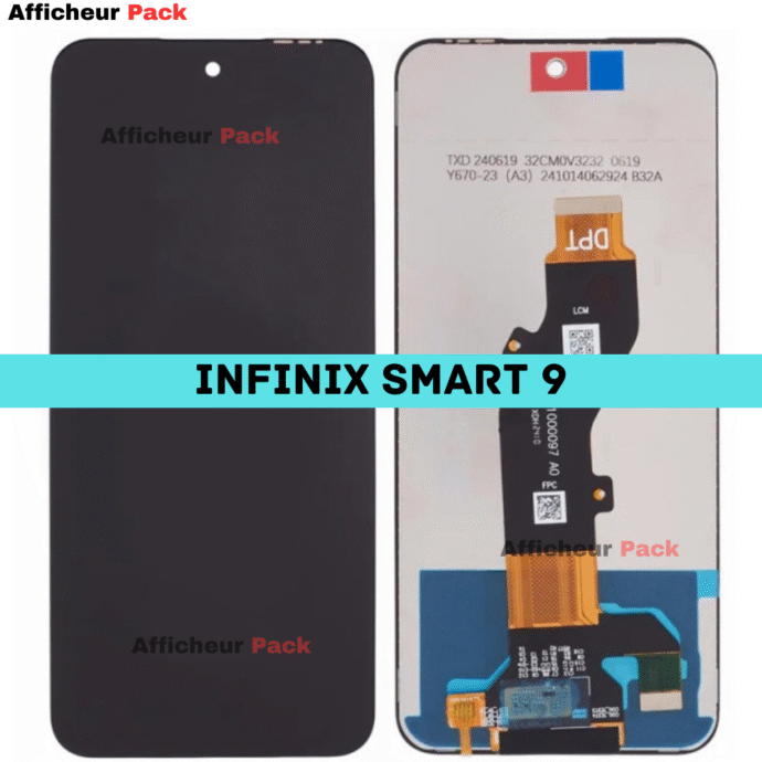 Afficheur infinix smart 9