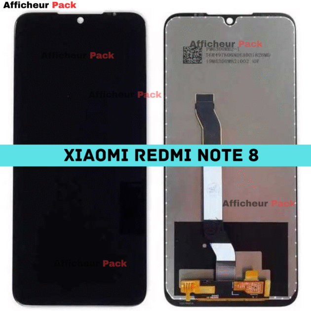 Afficheur Xiaomi Redmi Note 8