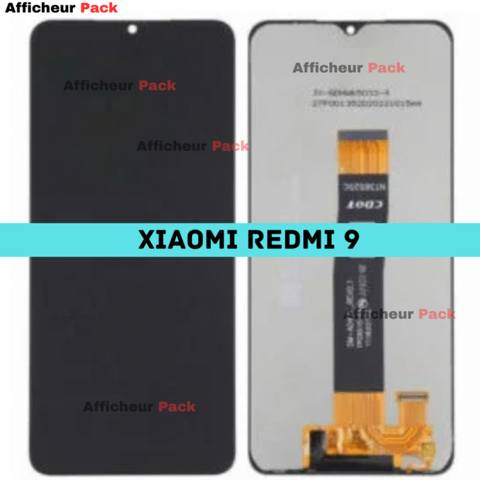 Afficheur Xiaomi Redmi 9