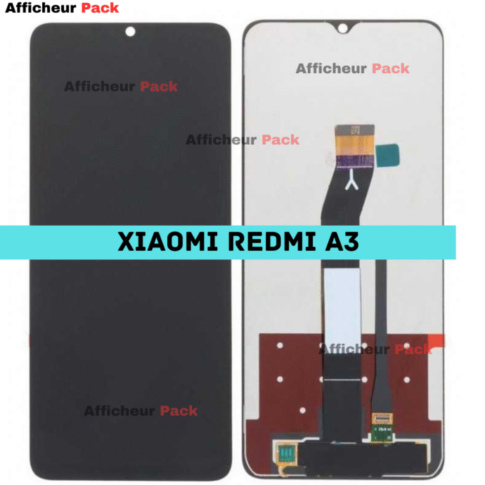 Afficheur Xiaomi Redmi A3