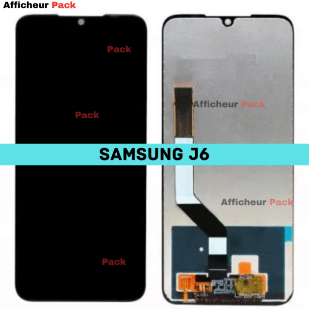 AFFICHEUR SAMSUNG J6