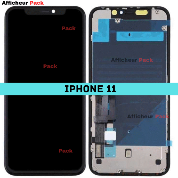 Afficheur iphone 11