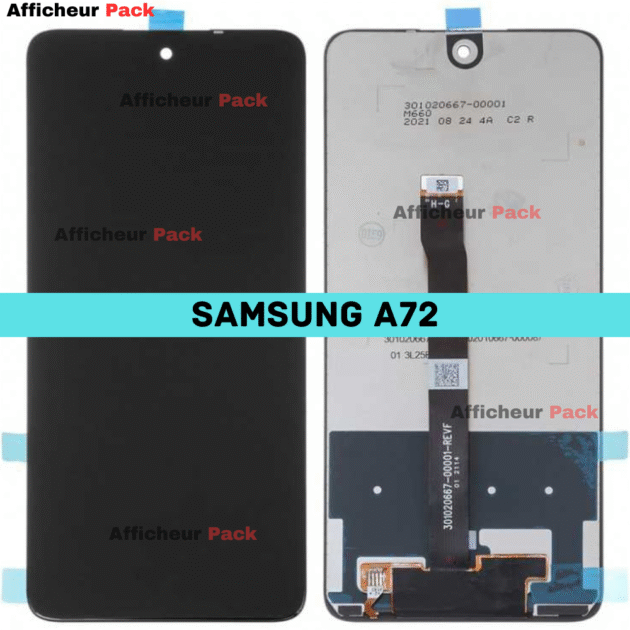 AFFICHEUR SAMSUNG A72
