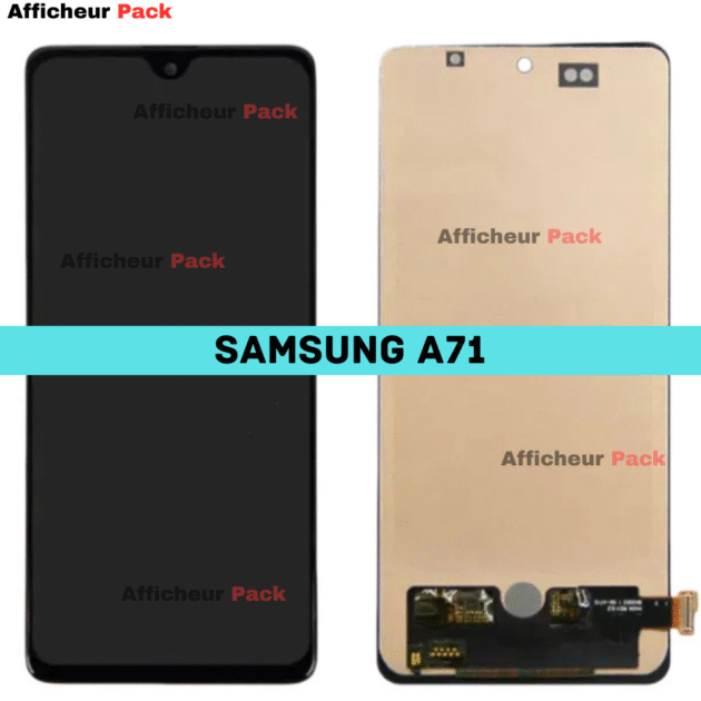 AFFICHEUR SAMSUNG A71
