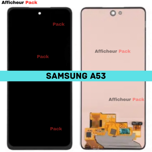 AFFICHEUR SAMSUNG A53