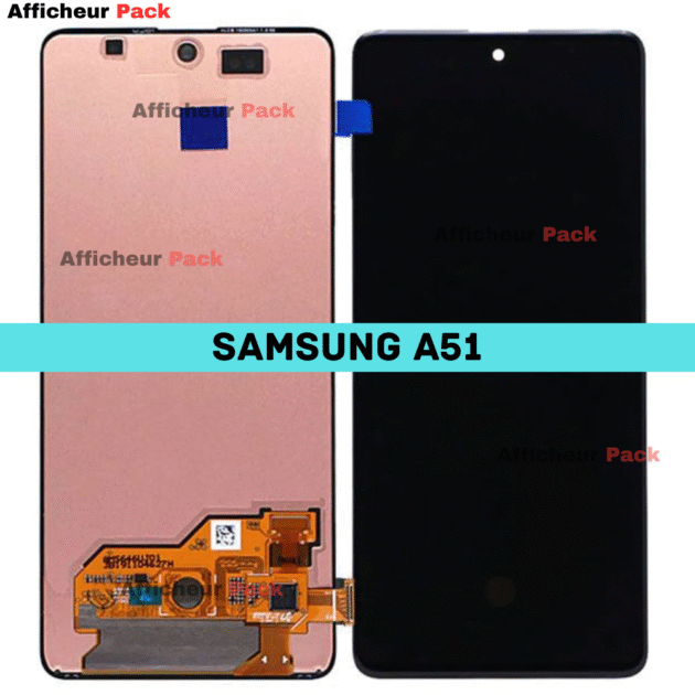 AFFICHEUR SAMSUNG A51