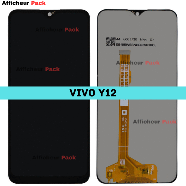AFFICHEUR VIVO Y12