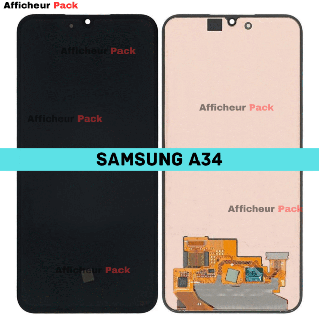 AFFICHEUR SAMSUNG A34