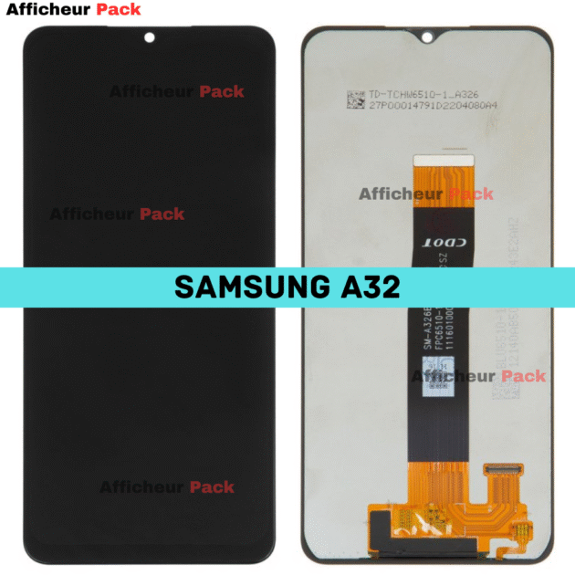 AFFICHEUR SAMSUNG A32
