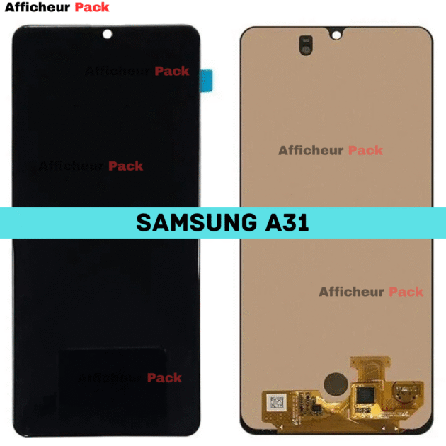 AFFICHEUR SAMSUNG A31