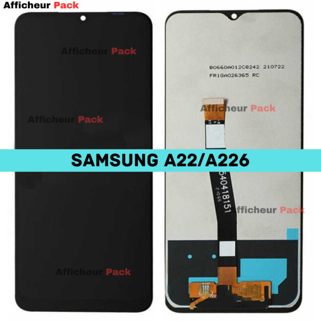 SAMSUNG AFFICHEUR A22/A226