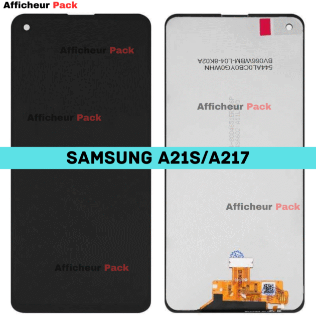 AFFICHEUR SAMSUNG A21S/A217