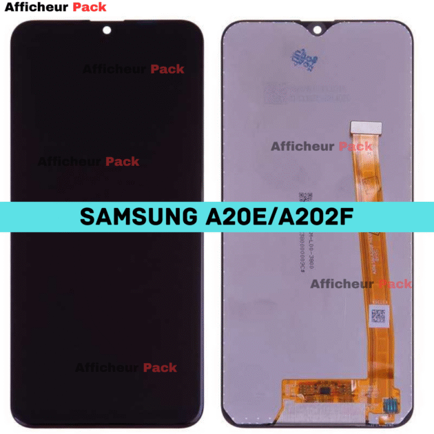 AFFICHEUR SAMSUNG A20E/A202