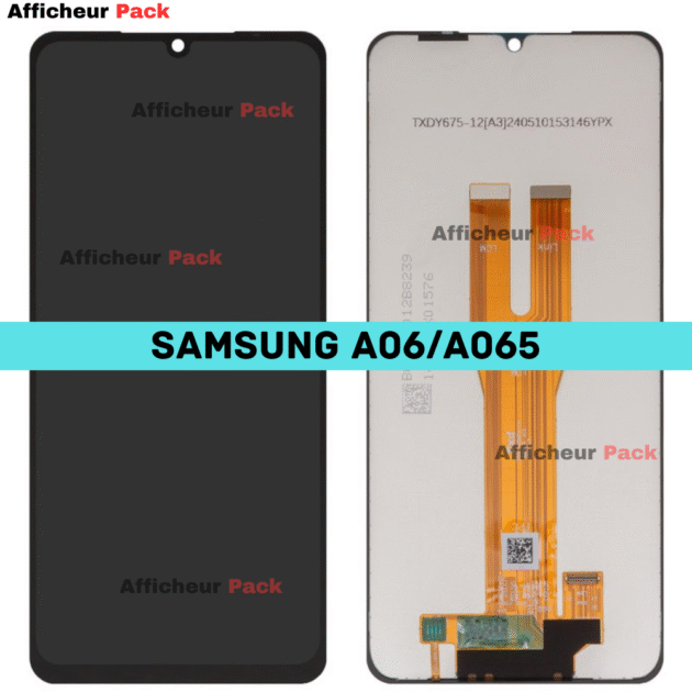 AFFICHEUR SAMSUNG A06/A065
