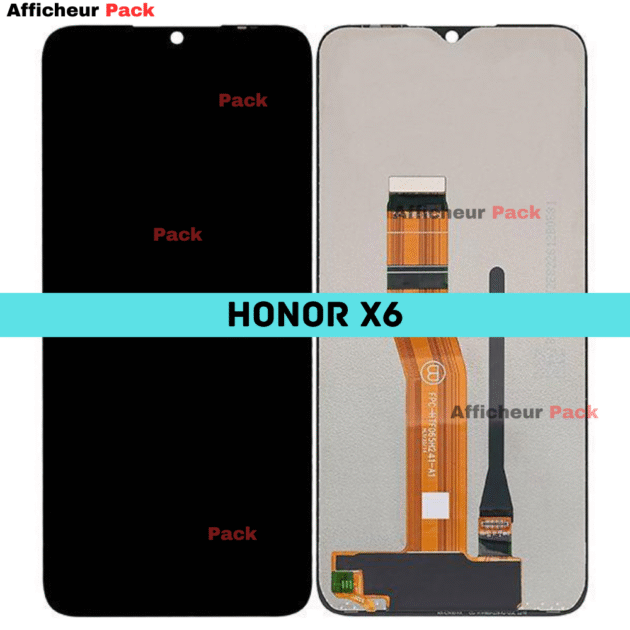 AFFICHEUR HONOR X6