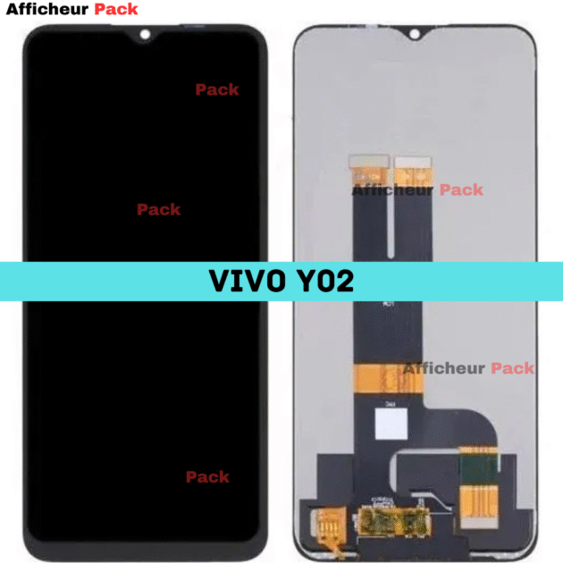 AFFICHEUR VIVO Y02