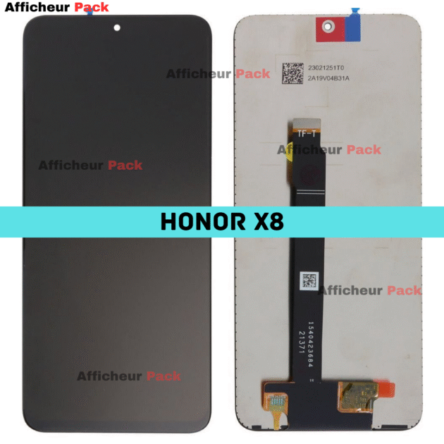 AFFICHEUR HONOR X8