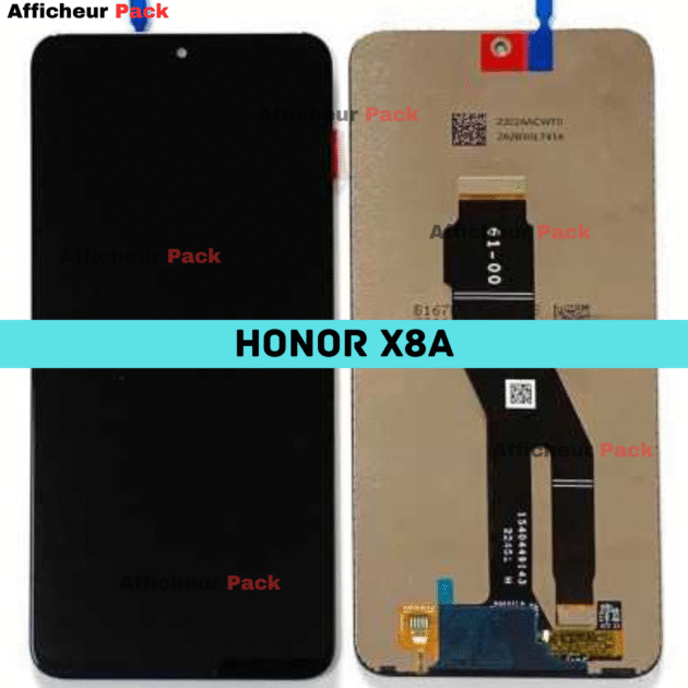 AFFICHEUR HONOR X8A
