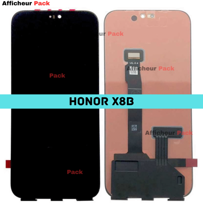 AFFICHEUR HONOR X8B