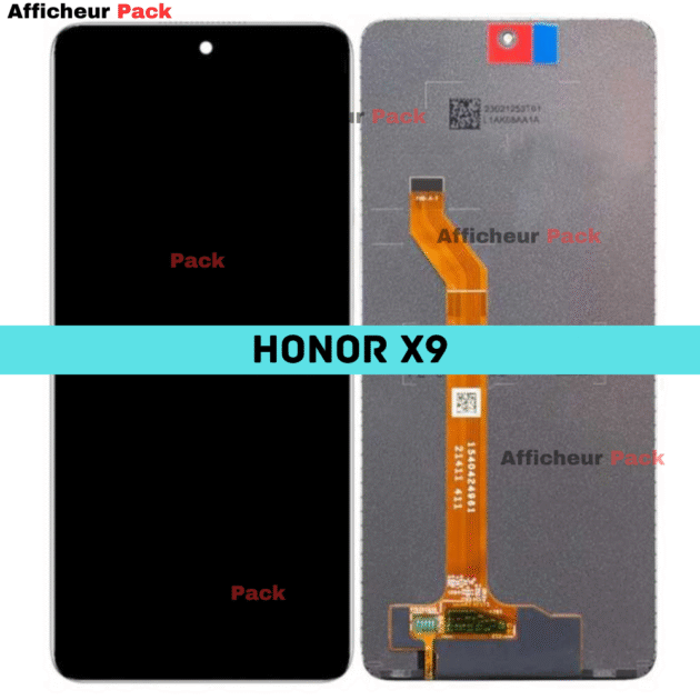 AFFICHEUR HONOR X9