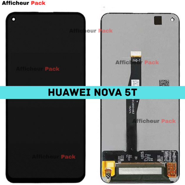 AFFICHEUR HUAWEI NOVA 5T