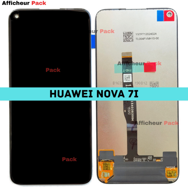 AFFICHEUR HUAWEI NOVA 7i
