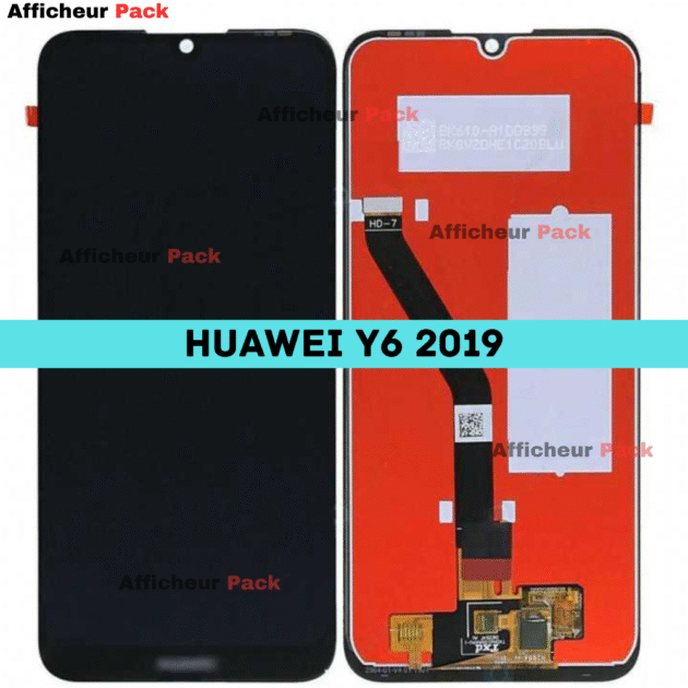 AFFICHEUR HUAWEI Y6 2019
