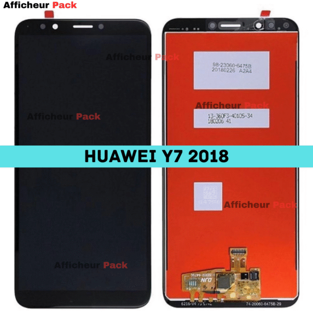 AFFICHEUR HUAWEI Y7 2018