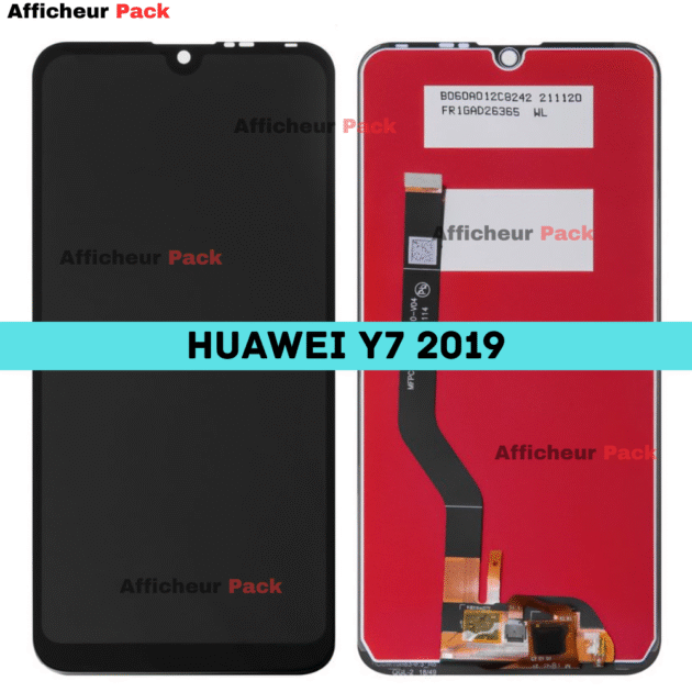 AFFICHEUR HUAWEI Y7 2019