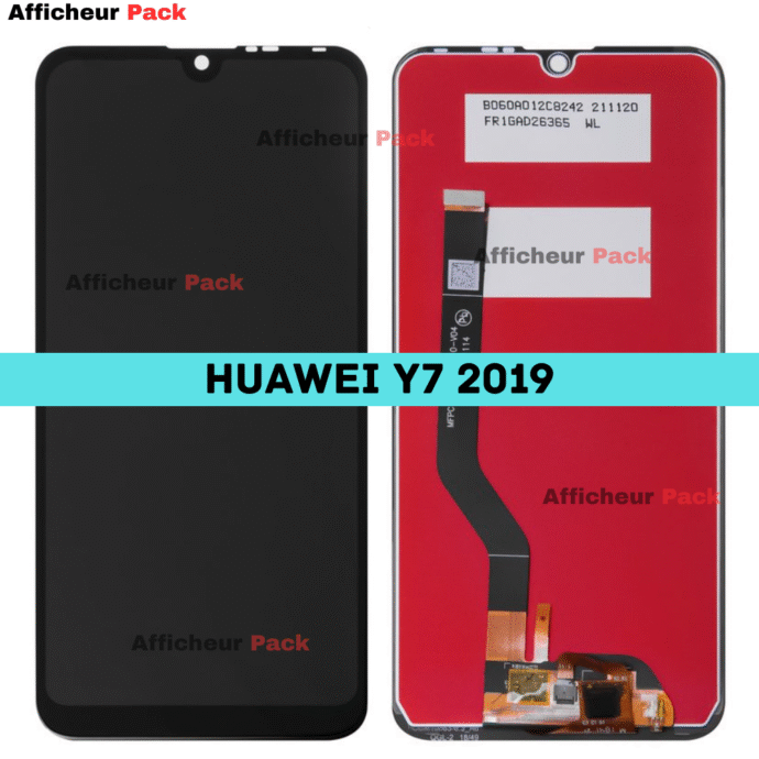 AFFICHEUR HUAWEI Y7 2019