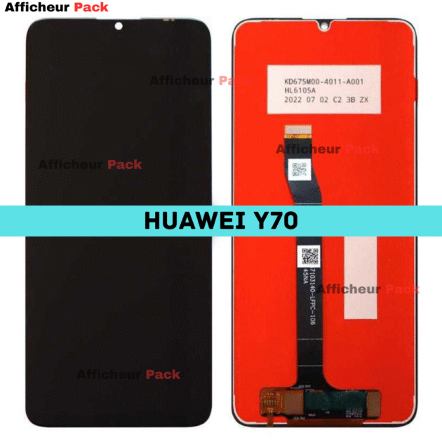 AFFICHEUR HUAWEI Y70