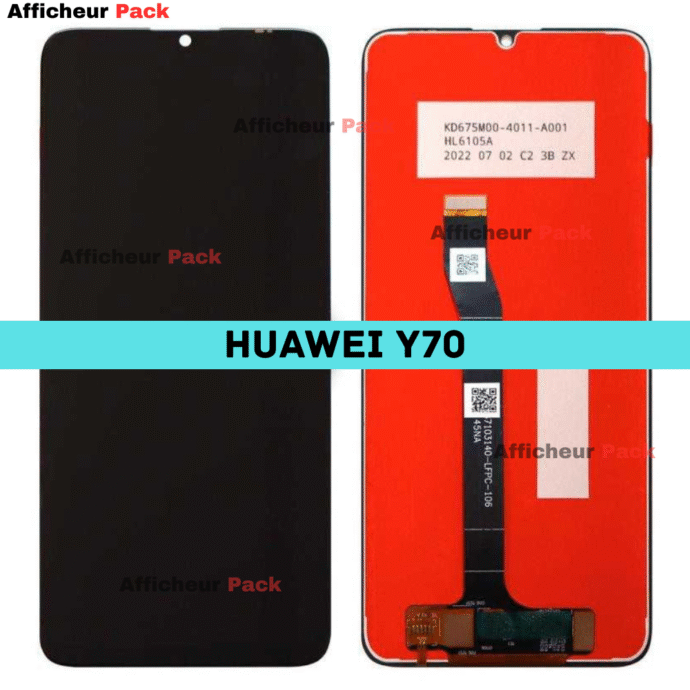 AFFICHEUR HUAWEI Y70