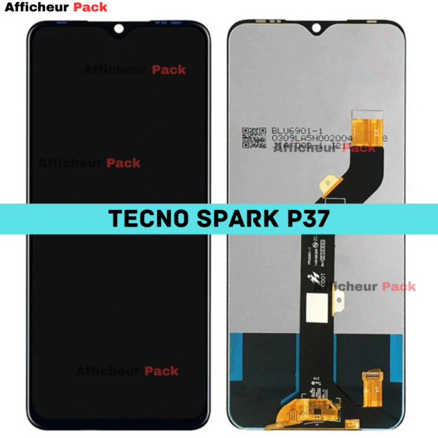 AFFICHEUR TECNO SPARK P37