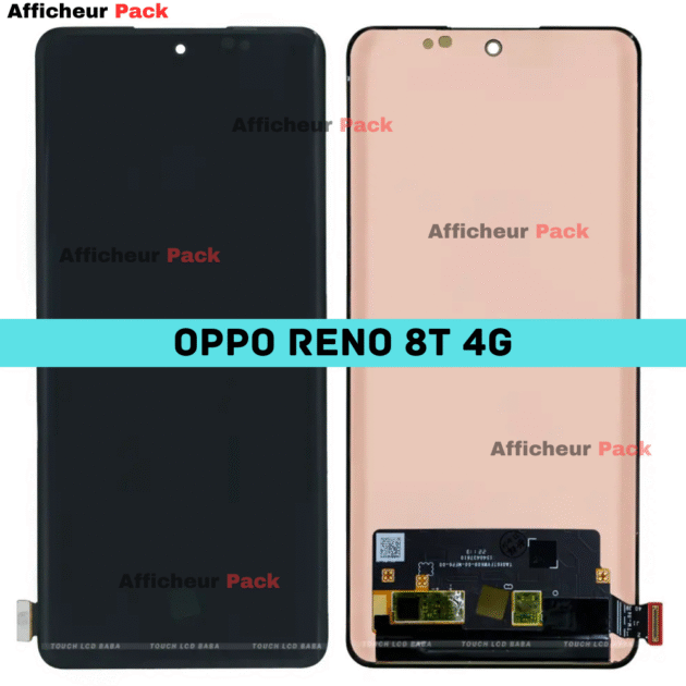 AFFICHEUR OPPO RENO 8T 4G