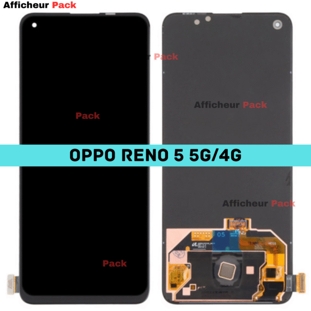 AFFICHEUR OPPO RENO 5 5G/4G