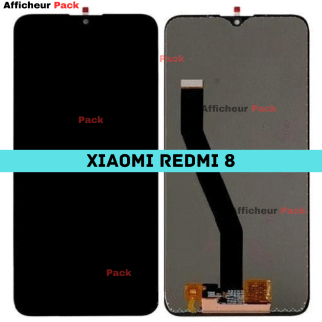 AFFICHEUR XIAOMI REDMI 8