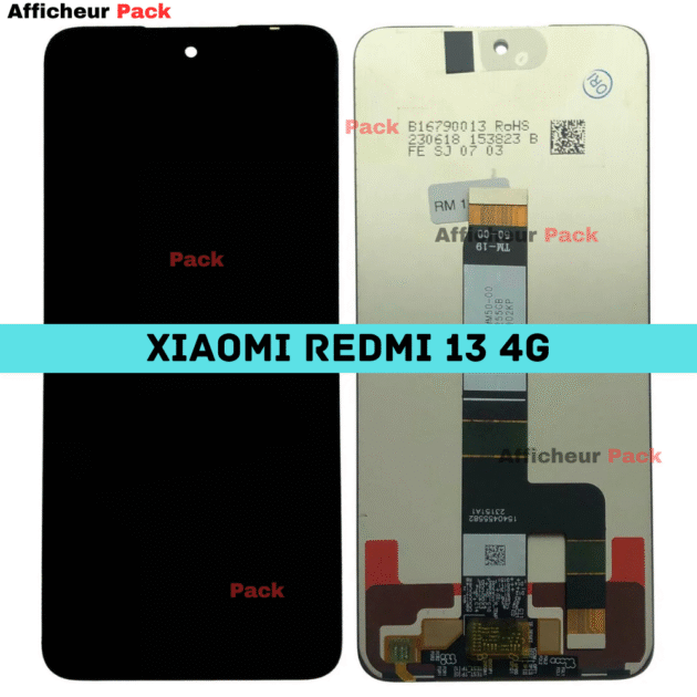 AFFICHEUR XIAOMI REDMI 13 4G