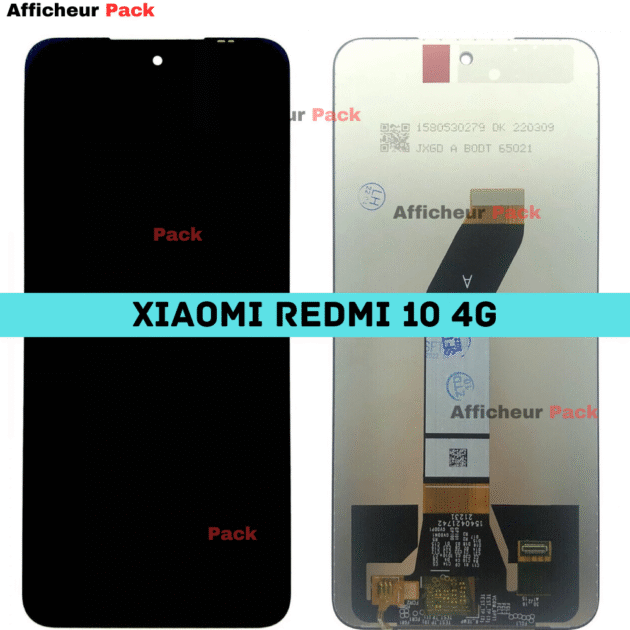 AFFICHEUR XIAOMI REDMI 10 4G